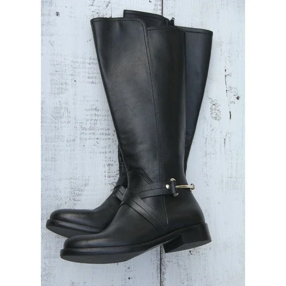 Napoleoni | Shoes | Napoleoni Italy Made Long Riding Leather Boots